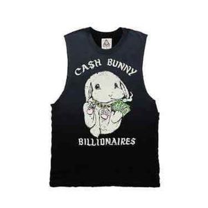 ISO Unif Cash Bunny Billionaires Tank xs- small 😍